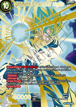 Ultimate Force SSB Vegito, Union Force #BT2-123