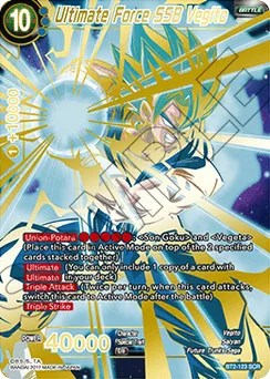 Ultimate Force SSB Vegito, Normal