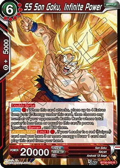 SS Son Goku, Infinite Power, Normal