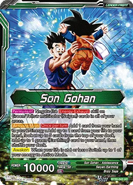Son Gohan, Three Glorious Fighters #BT30-043_PR