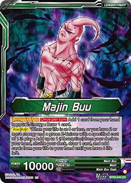Majin Buu, Three Glorious Fighters #BT30-044_PR