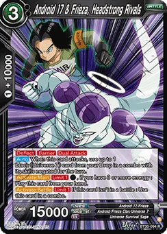 Android 17 & Frieza, Headstrong Rivals, Normal
