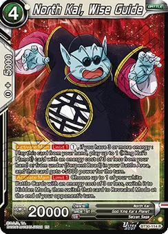 North Kai, Wise Guide, Normal