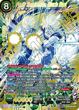 Family Kamehameha, Miracle Blast, Three Glorious Fighters #BT30-150