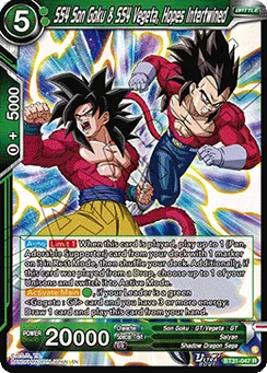 SS4 Son Goku & SS4 Vegeta, Hopes Intertwined, Normal