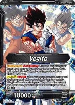 Vegito, Impact Beyond Dimensions #BT31-085_PR