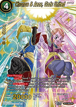 Chronoa & Aeos, Gods United, Impact Beyond Dimensions #BT31-098_SPR