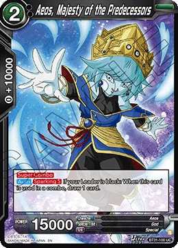 Aeos, Majesty of the Predecessors, Impact Beyond Dimensions #BT31-100