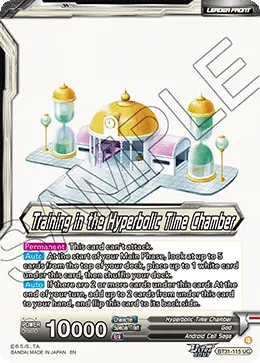 Training in the Hyperbolic Time Chamber, Impact Beyond Dimensions #BT31-115
