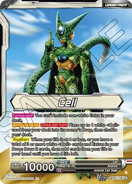 Cell, Impact Beyond Dimensions #BT31-116_PR