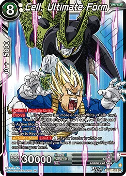Cell, Ultimate Form, Impact Beyond Dimensions #BT31-128