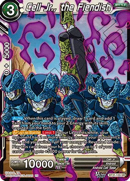 Cell Jr., the Fiendish, Impact Beyond Dimensions #BT31-133