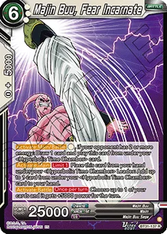 Majin Buu, Fear Incarnate, Normal