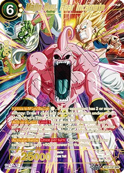 Majin Buu, Fear Incarnate, Normal