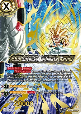 SS3 Gotenks, Ultimate Warrior, Impact Beyond Dimensions #BT31-148