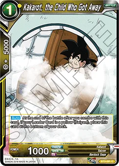 Kakarot, the Child Who Got Away, Normal