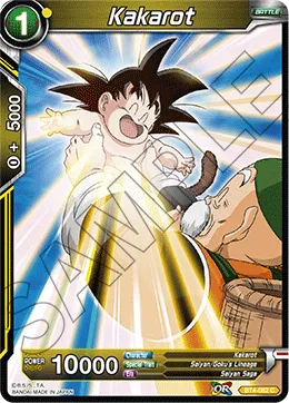 Kakarot, Colossal Warfare #BT4-082