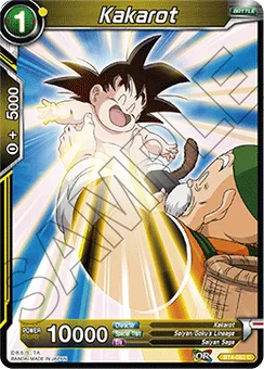 Kakarot, Normal