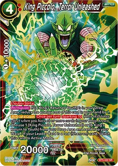 King Piccolo, Terror Unleashed, Normal