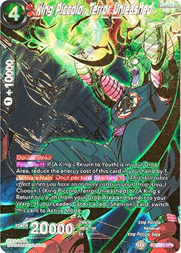 King Piccolo, Terror Unleashed, Miraculous Revival #BT5-022_SPR