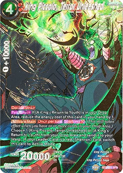 King Piccolo, Terror Unleashed, Normal