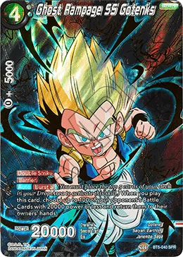 Ghost Rampage SS Gotenks, Miraculous Revival #BT5-040_SPR