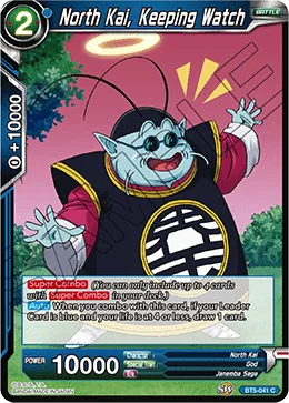 North Kai, Keeping Watch, Miraculous Revival #BT5-041