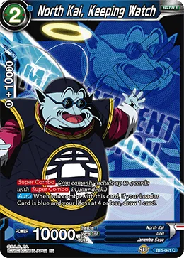 North Kai, Keeping Watch, Miraculous Revival #BT5-041_PR