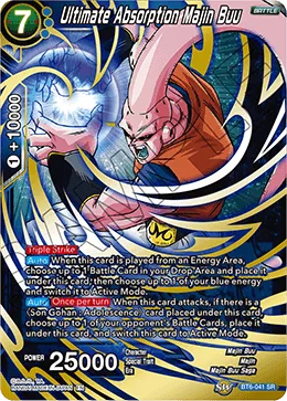 Ultimate Absorption Majin Buu, Destroyer Kings #BT6-041