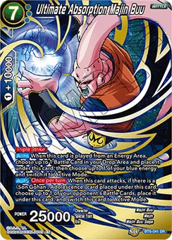 Ultimate Absorption Majin Buu, Normal