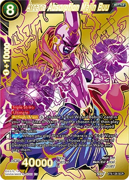 Arcane Absorption Majin Buu, Destroyer Kings #BT6-126