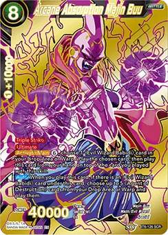 Arcane Absorption Majin Buu, Normal