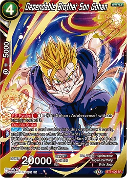 Dependable Brother Son Gohan, Assault of the Saiyans #BT7-006