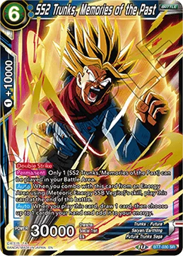 SS2 Trunks, Memories of the Past, Assault of the Saiyans #BT7-030