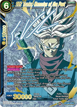 SS2 Trunks, Memories of the Past, Assault of the Saiyans #BT7-030_SPR_S