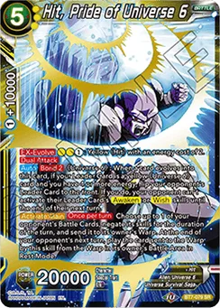 Hit, Pride of Universe 6, Normal