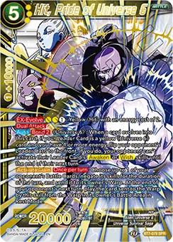 Hit, Pride of Universe 6, Normal