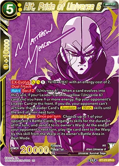 Hit, Pride of Universe 6, Normal