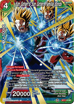 Son Gohan & Son Goten, Familial Bonds, Normal