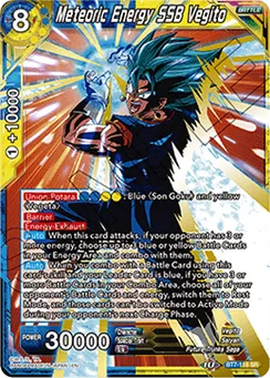 Meteoric Energy SSB Vegito, Normal