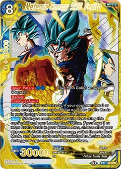 Meteoric Energy SSB Vegito, Normal