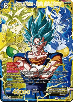 Power of Potara - Vegito, Kefla & Zamasu, Normal