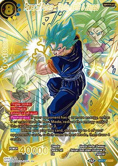 Power of Potara - Vegito, Kefla & Zamasu, Normal