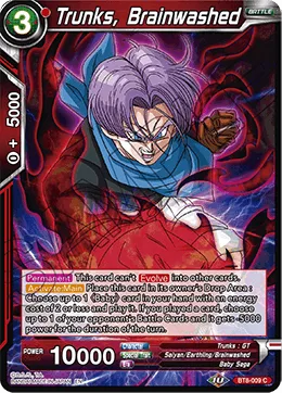 Trunks, Brainwashed, Malicious Machinations #BT8-009