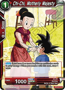 Chi-Chi, Motherly Majesty, Malicious Machinations #BT8-011