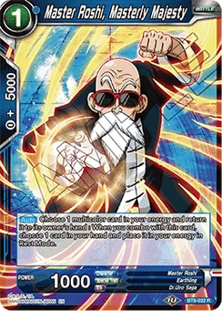 Master Roshi, Masterly Majesty, Normal