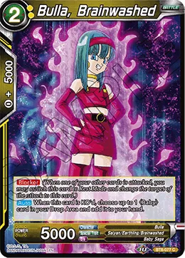Bulla, Brainwashed, Malicious Machinations #BT8-077