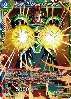 Android 16, Energy Amplification, Normal