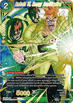 Android 16, Energy Amplification, Normal