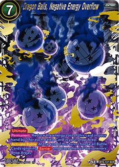 Dragon Balls, Negative Energy Overflow, Normal